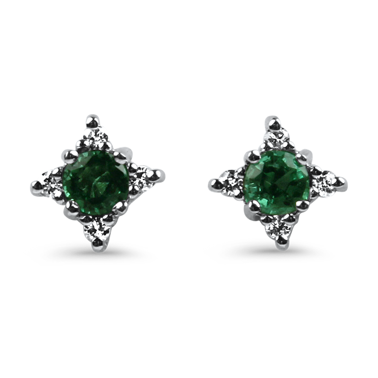 Estate 2025 emerald earrings