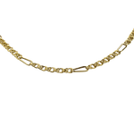 PAGE Estate Necklaces and Pendants Estate 14k Yellow Gold Alternating Link Chain