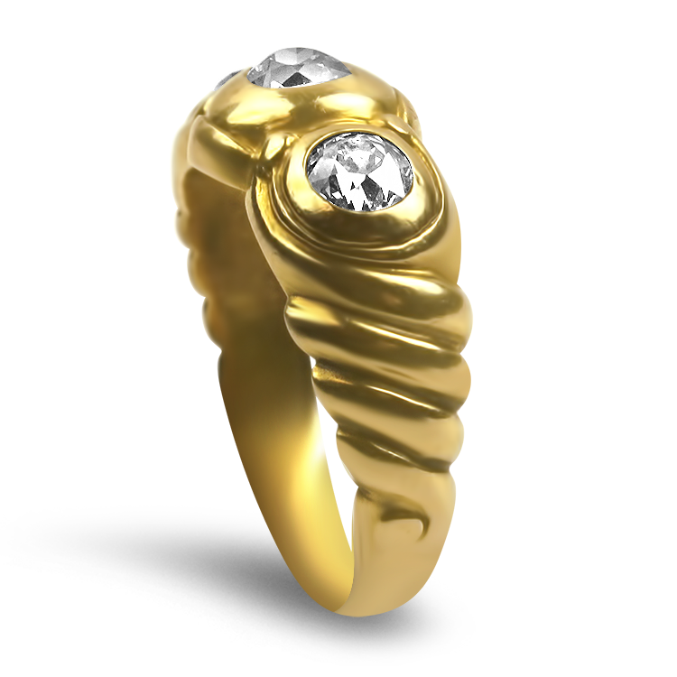 Shop the GOG Collection Ring EST-NINIRING | Good Old Gold