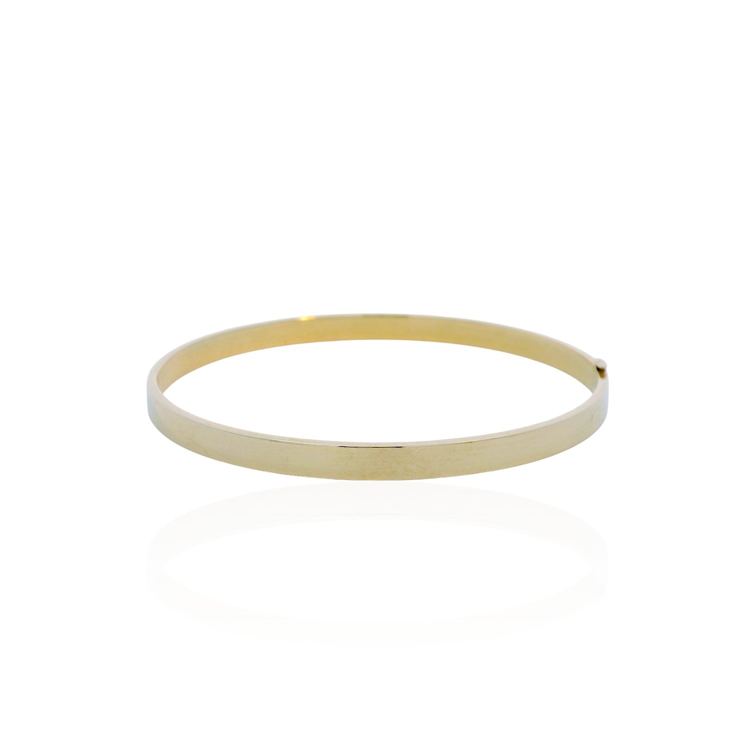 PAGE Estate Bracelet Estate 14K Yellow Gold Bangle Bracelet