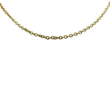 PAGE Estate Necklaces and Pendants Estate 14k Yellow Gold Cable Link Chain