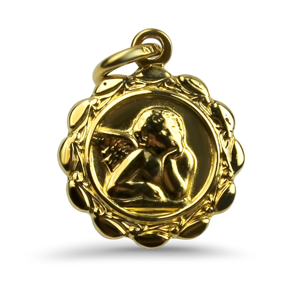 Tiffany sales cherub charm