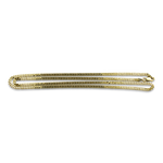 PAGE Estate Necklaces and Pendants Estate 14K Yellow Gold Curb Link Chain Necklace