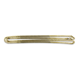 PAGE Estate Necklaces and Pendants Estate 14K Yellow Gold Curb Link Chain Necklace