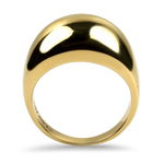 PAGE Estate Ring Estate 14K Yellow Gold Domed Ring 6.5