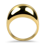 PAGE Estate Ring Estate 14K Yellow Gold Domed Ring 6.5