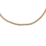 PAGE Estate Necklaces and Pendants Estate 14k Yellow Gold Double Round Link Chain Necklace