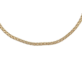 PAGE Estate Necklaces and Pendants Estate 14k Yellow Gold Double Round Link Chain Necklace