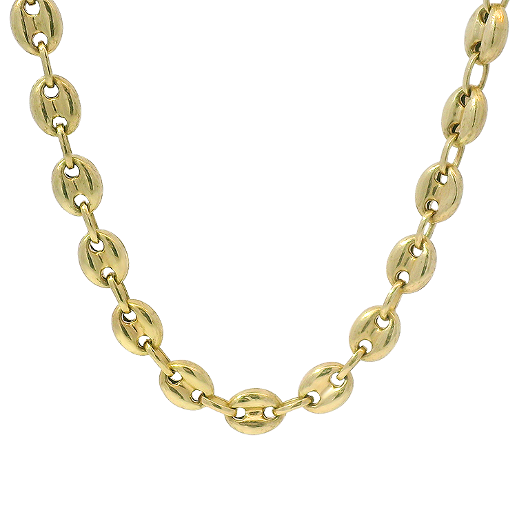 PAGE Estate Necklaces and Pendants Estate 14K Yellow Gold Gucci Link Necklace