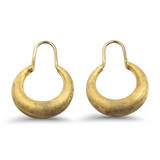 PAGE Estate Earrings Estate 14k Yellow Gold Hoop Earrings