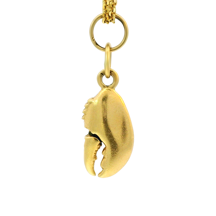 PAGE Estate Necklaces and Pendants Estate 14K Yellow Gold Lobster Claw Charm