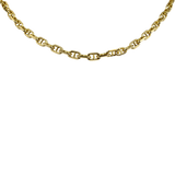 PAGE Estate Necklaces and Pendants Estate 14k Yellow Gold Mariner Anchor Link Chain