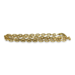 PAGE Estate Necklaces and Pendants Estate 14k Yellow Gold Mariner Anchor Link Chain