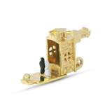 PAGE Estate Charm Estate 14k Yellow Gold Opening Chapel Charm