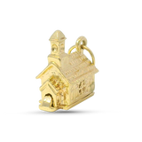 PAGE Estate Charm Estate 14k Yellow Gold Opening Chapel Charm