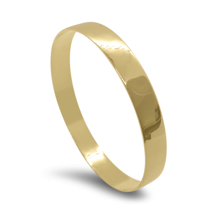PAGE Estate Bracelet Estate 14k Yellow Gold Slip-On Bangle Bracelet