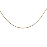 PAGE Estate Necklaces and Pendants Estate 14k Yellow Gold Spiga Link Chain Necklace