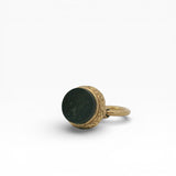 PAGE Estate Necklaces and Pendants Estate 14K Yellow Gold Victorian Onyx Watch Fob