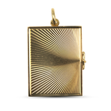 PAGE Estate Charm Estate 14K Yellow Gold Vintage Tiffany & Co. Picture Book Charm & Pendant