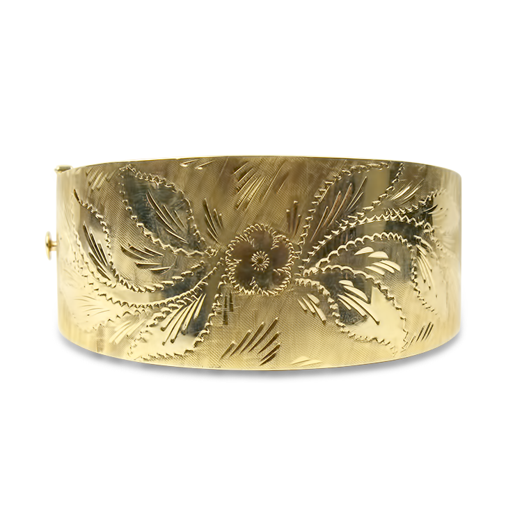 Vintage Monet Gold Hinged Bangle Bracelet Textured Bypass 6 Elegant Monet,  Signed, 1980s, Retro, Prepcore, Neutral Outfits - Etsy