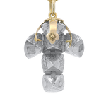 PAGE Estate Charm Estate 14K Yellow Masonic Ball Charm