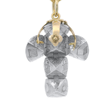 PAGE Estate Charm Estate 14K Yellow Masonic Ball Charm