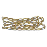 PAGE Estate Necklaces and Pendants Estate 14K Yellow Twisted Oval Link Chain