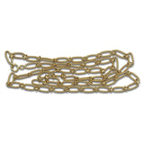 PAGE Estate Necklaces and Pendants Estate 14K Yellow Twisted Oval Link Chain
