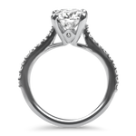 PAGE Estate Engagement Ring Estate 18k White Gold Hearts On Fire "Camilla" Engagement Ring 5