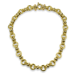 PAGE Estate Necklaces and Pendants Estate 18k Yellow Gold