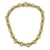 PAGE Estate Necklaces and Pendants Estate 18k Yellow Gold