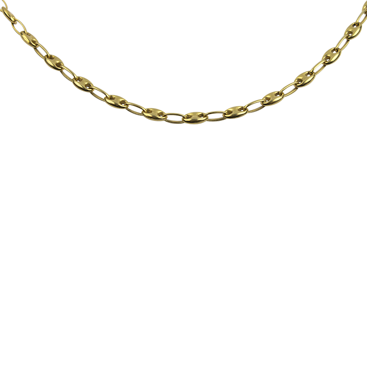 Colored gucci link necklace online