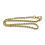 PAGE Estate Necklaces and Pendants Estate 18k Yellow Gold Watch Chain