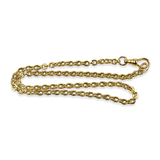 PAGE Estate Necklaces and Pendants Estate 18k Yellow Gold Watch Chain