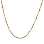 PAGE Estate Necklaces and Pendants Estate 22K Yellow Gold Rope Chain Necklace