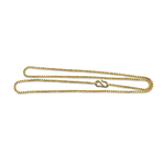 PAGE Estate Necklaces and Pendants Estate 22K Yellow Gold Rope Chain Necklace