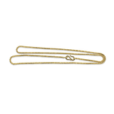 PAGE Estate Necklaces and Pendants Estate 22K Yellow Gold Rope Chain Necklace