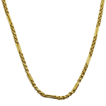 PAGE Estate Necklaces and Pendants Estate 24K Yellow Gold Handmade Necklace