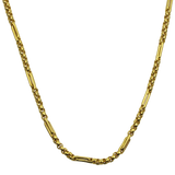 PAGE Estate Necklaces and Pendants Estate 24K Yellow Gold Handmade Necklace
