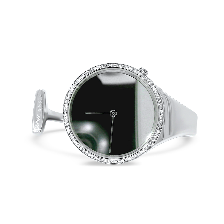 PAGE Estate Bracelet Estate Georg Jensen Vivianna Diamond Bangle Watch