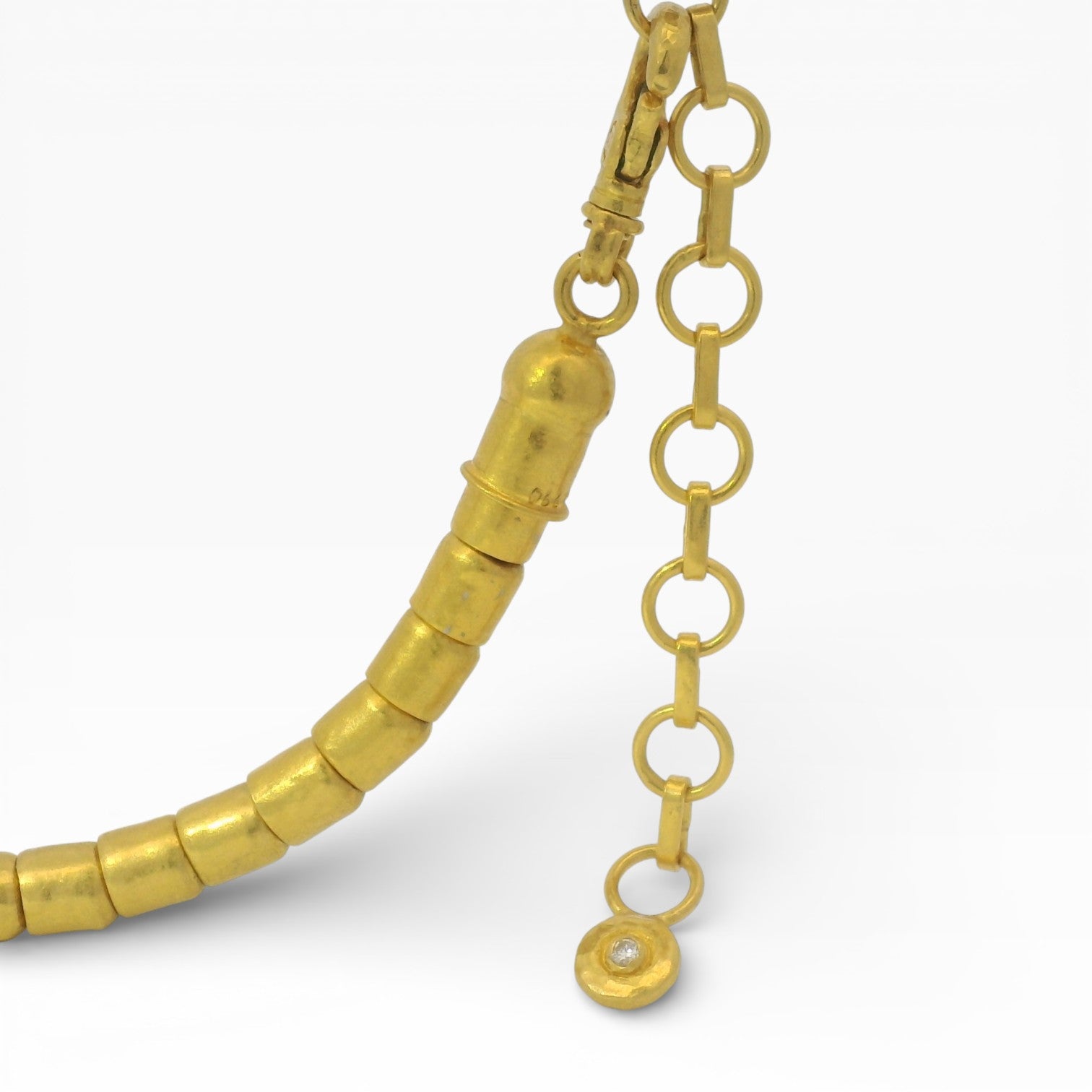 PAGE Estate Necklaces and Pendants Estate Gurhan Vertigo 24K Gold Bead Necklace