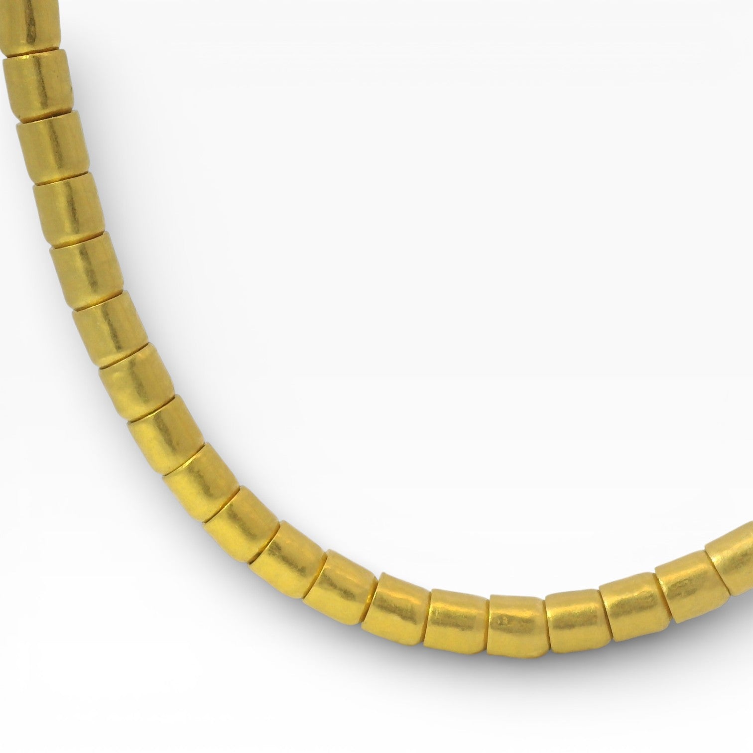 PAGE Estate Necklaces and Pendants Estate Gurhan Vertigo 24K Gold Bead Necklace