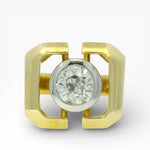 PAGE Estate Ring Estate Platinum & 18K Yellow Gold Old European Cut Diamond Ring – 2.05ct 8