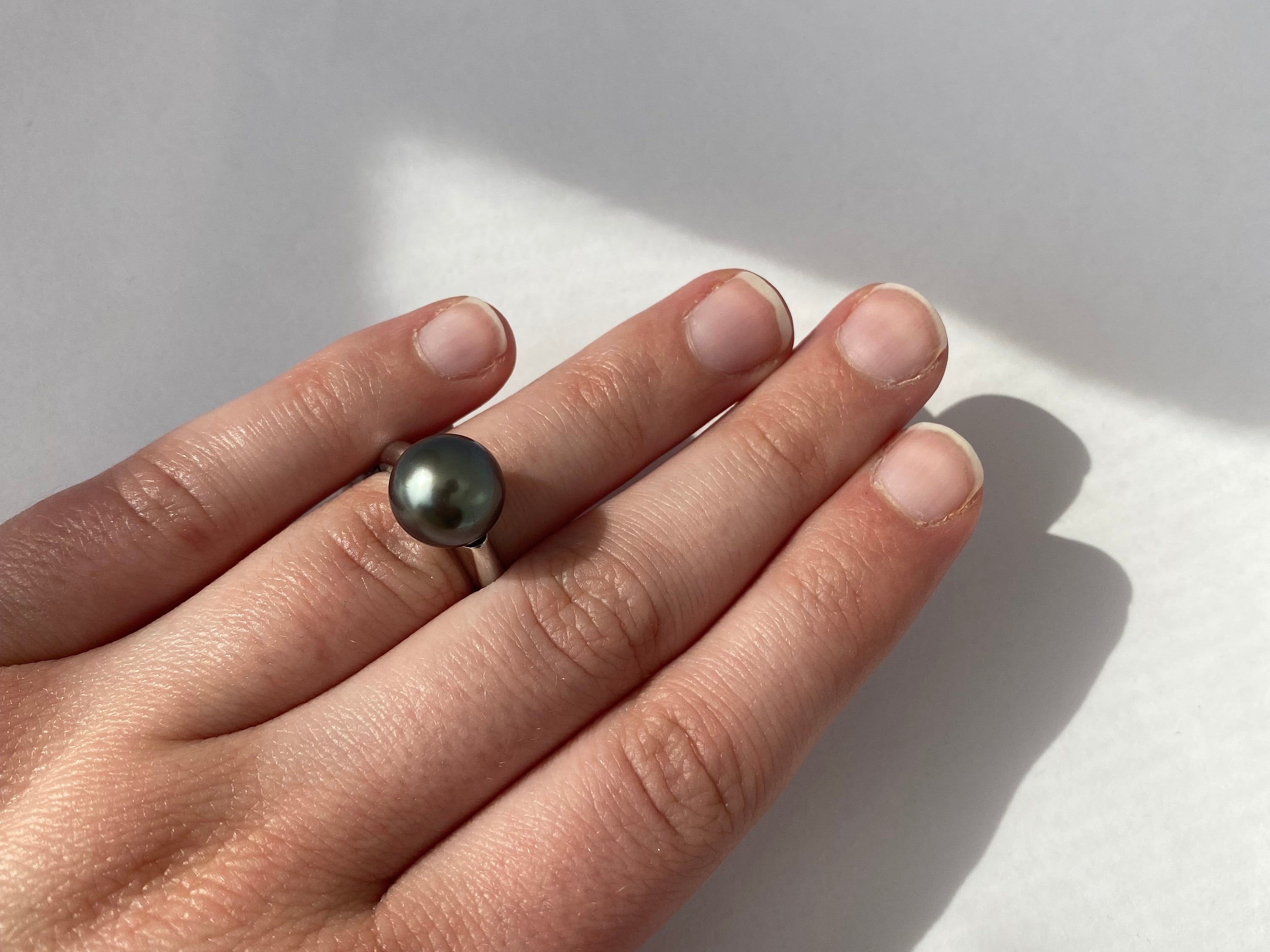 PAGE Estate Ring Estate South Sea Tahitian Pearl Ring 5