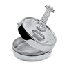 PAGE Estate Box Estate Sterling Silver Banjo Pill Box
