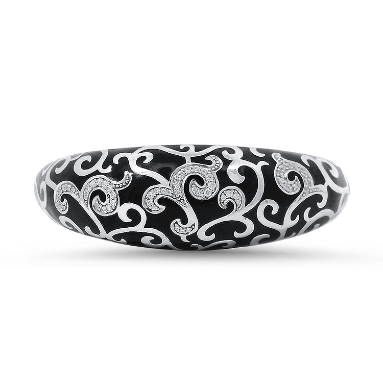 PAGE Estate Bracelet Estate Sterling Silver Belle Étoile Royal Bangle Bracelet