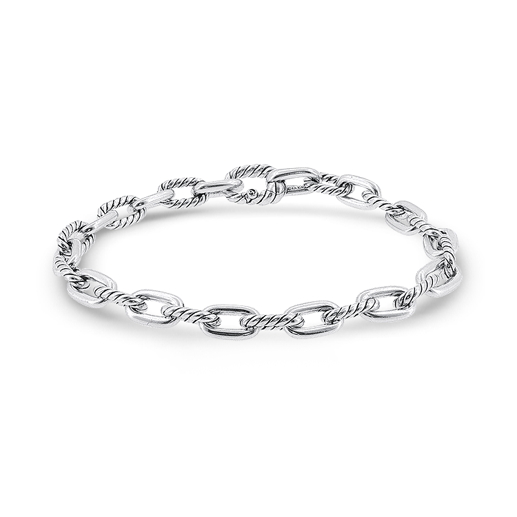 PAGE Estate Bracelet Estate Sterling Silver David Yurman Madison Chain Bracelet - 7"