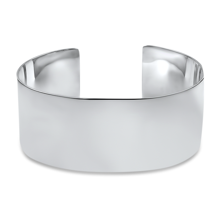 Handmade sterling 2025 silver cuff bracelet