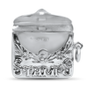 PAGE Estate Pendant Estate Sterling Silver Stamp Holder Pendant