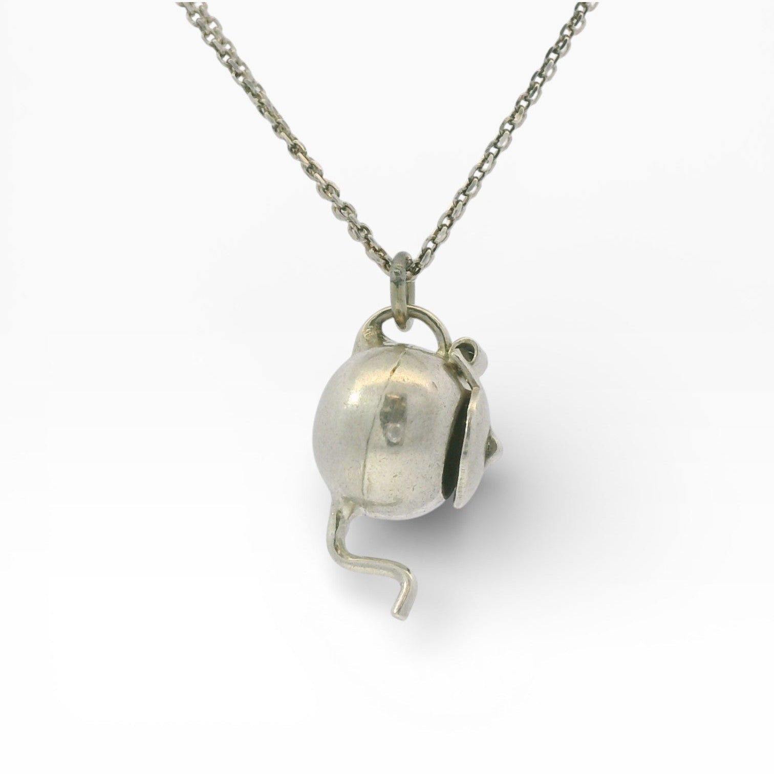 PAGE Estate Charm Estate Sterling Silver Tea Pot Charm